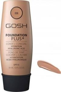 Gosh Foundation Plus+ 008 Golden 30ml 1