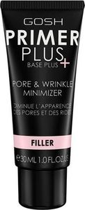 Gosh Primer Plus Base Plus+ Pore&Wrinkle Minimizer baza zmniejszająca widoczność zmarszczek i porów 006 Filler 30ml 1