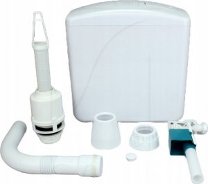 Opal ZBIORNIK SPŁUKUJĄCY SANO OPAL LUX BIAŁY // DL-SANO-OPAL-LUX-BIAŁY 4