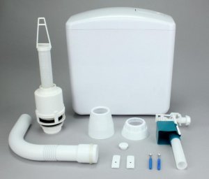 Opal ZBIORNIK SPŁUKUJĄCY SANO OPAL LUX BIAŁY // DL-SANO-OPAL-LUX-BIAŁY 5