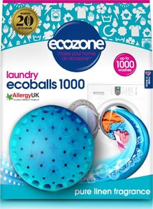 Ecozone Ecoballs, Kule do Prania, Pure linen, 1000 Prań 1