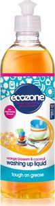 Ecozone ECOZONE, Płyn do mycia naczyń Kokosowy, 500 ml 1