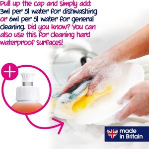 Ecozone ECOZONE, Płyn do mycia naczyń Kokosowy, 500 ml 2