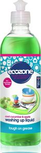 Ecozone ECOZONE, Płyn do mycia naczyń Ogórek i Jabłko, 500 ml 1