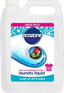 Ecozone Ecozone, Bio płyn do prania skoncentrowany Non Bio, 166 prań, 5L 1
