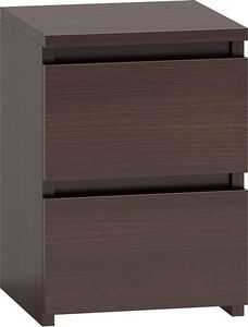 Elior Szafka nocna Siena 2X - wenge 1