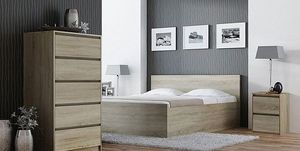 Elior Szafka nocna Siena 2X - dąb sonoma 3