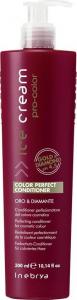 Inebrya Ice Cream Color Perfect Conditioner odżywka do włosów farbowanych pH 4.5 300ml 1