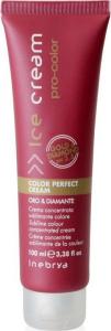 Inebrya Ice Cream Color Perfect Cream krem utrwalający kolor pH 3.8 100ml 1