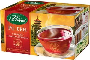 Staples Herbata bifix pu-erh czerwona 20*2g 1