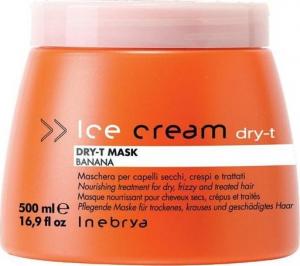 Inebrya Ice Cream Dry-T Mask maska odżywczo-rekonstruująca do włosów suchych 500ml 1