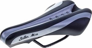 Selle Mio Siodło Selle Mio ORCO czarno-srebrne Uniwersalny 1