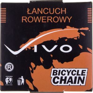 Łancuch Vivo 1-2*1-8" 1-bieg 104-z zapinką box -CN-PR003 Uniwersalny 2