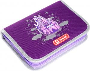 Piórnik Step by Step 3D Sparkling Dream z wyposażeniem fioletowy (44129029) 2