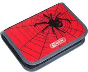 Piórnik Step by Step 3D Black Widow z wyposażeniem czerwony 3