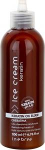 Inebrya Ice Cream Keratin Oil Elixir estrukturyzujący olejek keratynowy 200ml 1