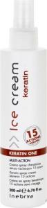 Inebrya Ice Cream Keratin One Multi-Action wielozadaniowa odżywka z keratyną w sprayu 200ml 1