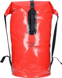 Highlander Plecak turystyczny wodoszczelny 70L czerwony 1