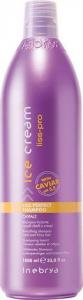 Inebrya Ice Cream Liss Perfect Shampoo szampon wygładzający włosy 1000ml 1