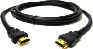 Kabel Staples HDMI - HDMI 0.5m czarny (SK2030) 1