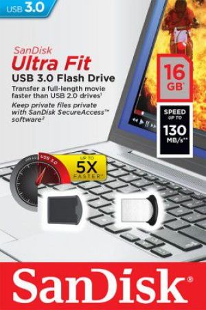 Pendrive SanDisk ULTRA FIT 16GB (SDCZ43-016G-GAM46) 7