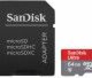 Karta SanDisk MicroSDXC 64 GB Class 10  (SDSDQUAN-064G-G4A) 3