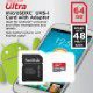 Karta SanDisk MicroSDXC 64 GB Class 10  (SDSDQUAN-064G-G4A) 4