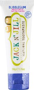 Jack NJill Jack NJill, Naturalna Pasta do zębów Bubblegum, Xylitol, 50g 3