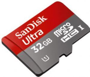 Karta SanDisk MicroSDHC 32 GB Class 10  (SDSDQUAN-032G-G4A) 1