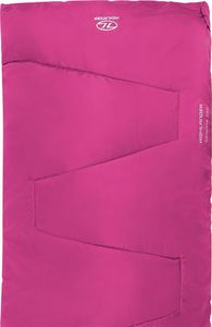 Highlander Śpiwór Sleepline 250 Envelope różowy 3