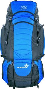 Plecak turystyczny Highlander Expedition 85 l Niebieski 3