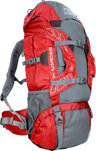 Plecak turystyczny Highlander Plecak Turystyczny Discovery 45L Czerwony 1