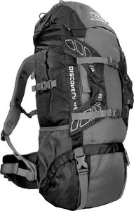 Plecak turystyczny Highlander Plecak Turystyczny Discovery 45L Czarny 1