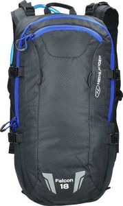 Plecak turystyczny Highlander Highlander Plecak Nawadniający Falcon 18 Czarny 2