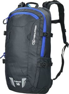 Plecak turystyczny Highlander Highlander Plecak Nawadniający Falcon 18 Czarny 3