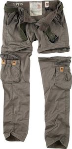 Surplus Surplus Spodnie Damskie Bojówki Trekking Premium 2w1 Olive 34 1