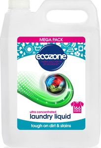 Ecozone Ecozone, Bio płyn do prania skoncentrowany Bio, 166 prań, 5L 1