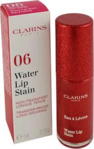 Clarins Błyszczyk w wodzie koloryzującej 06 Red Water 7 ml 1