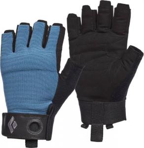 Black Diamond Rękawice wspinaczkowe Crag Half-Finger Gloves niebieskie r. XL (BD8018644002XL_1) 1