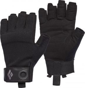 Black Diamond Rękawice wspinaczkowe Crag Half-Finger Gloves czarne r. XL (BD8018640002XL_1) 1