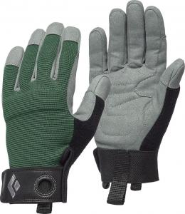 Black Diamond Rękawice wspinaczkowe Women's Crag Gloves zielone r. XS (BD8018663028XS_1) 1
