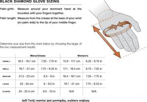 Black Diamond Rękawice wspinaczkowe Women's Crag Gloves zielone r. XS (BD8018663028XS_1) 2