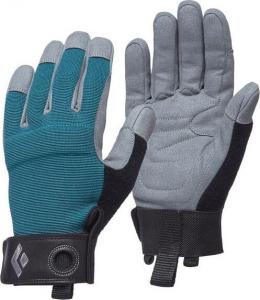 Black Diamond Rękawice wspinaczkowe Women's Crag Gloves niebieskie r. M (BD8018663028MD_1) 1