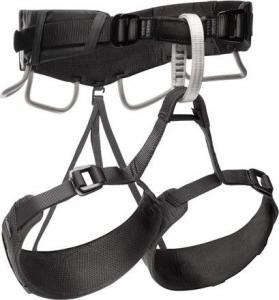 Black Diamond Uprząż wspinaczkowa Momentum 4S Harness czarna r. S (BD6511060001XSM1) 1