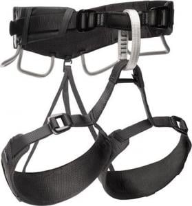 Black Diamond Uprząż wspinaczkowa Momentum 4S Harness czarna r. XL (BD6511060001LXL1) 1