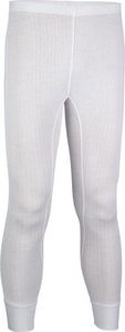 Avento JUNIOR THERMAL PANTS WHITE 1