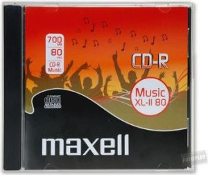 Maxell CD-R 700 MB 1 sztuka (624880.40) 2