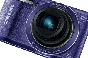 Aparat cyfrowy Samsung WB35F Fioletowy (EC-WB35FZBPLE3) 4