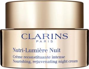Clarins Krem do twarzy Nutri-Lumiere Night Cream Nourishing Rejuvenating Night Cream odżywczy 50ml 1