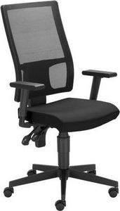 Krzesło biurowe Staples Fotel biurowy Nowy Styl Taktik czarny (NOW528) 1